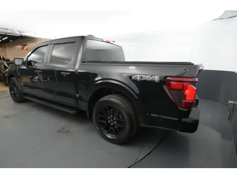 Another view of 2024 Ford F-150 SuperCrew Cab STX Pickup 4D 5 1/2 ft for sale in Hillside, NJ at Crazy Cars Hillside