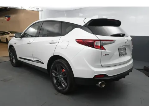 Another view of 2021 Acura RDX SH-AWD w/A-SPEC Pkg Sport Utility 4D for sale in Hillside, NJ at Crazy Cars Hillside