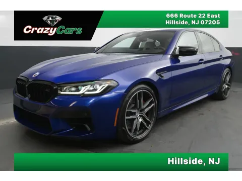 Blue 2023 BMW M5 Sedan 4D for sale in Hillside, NJ