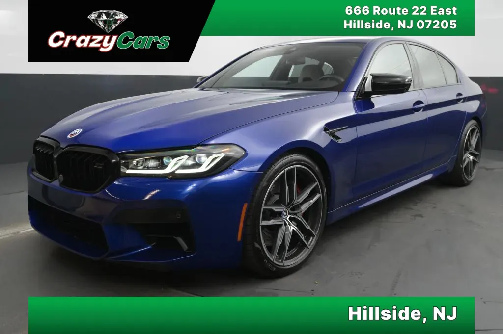 Blue 2023 BMW M5 Sedan 4D for sale in Hillside, NJ