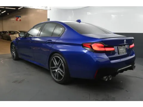 Another view of 2023 BMW M5 Sedan 4D for sale in Hillside, NJ at Crazy Cars Hillside