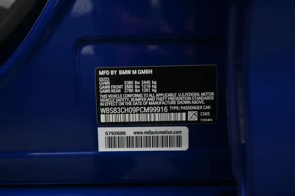 BMW M5 photo 46