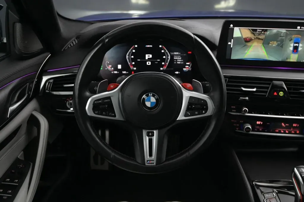 BMW M5 photo 45