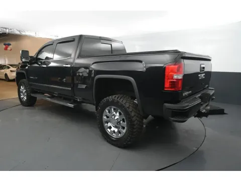 Another view of 2017 GMC Sierra 2500 HD Crew Cab Denali Pickup 4D 6 1/2 ft for sale in Hillside, NJ at Crazy Cars Hillside