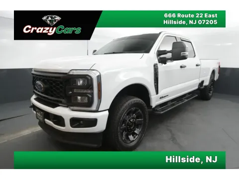 White 2024 Ford F350 Super Duty Crew Cab XL Pickup 4D 8 ft for sale in Hillside, NJ