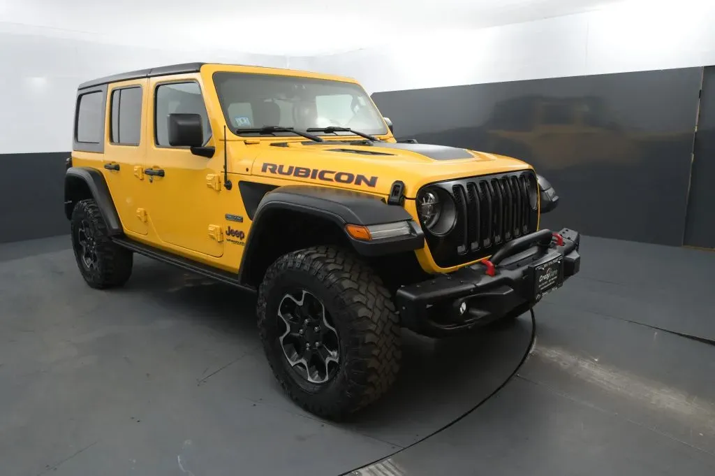 Jeep Wrangler photo 7