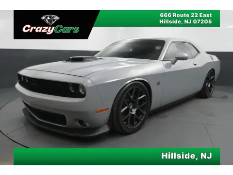 Gray 2022 Dodge Challenger R/T Scat Pack Coupe 2D for sale in Hillside, NJ