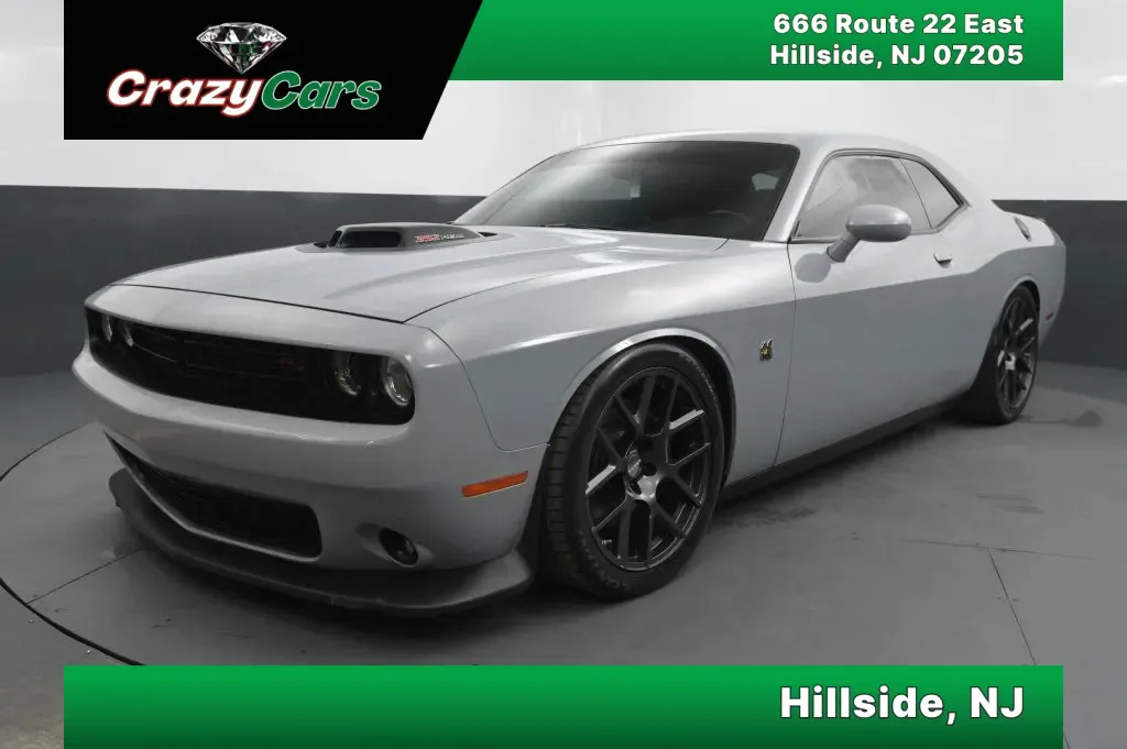 Gray 2022 Dodge Challenger R/T Scat Pack Coupe 2D for sale in Hillside, NJ