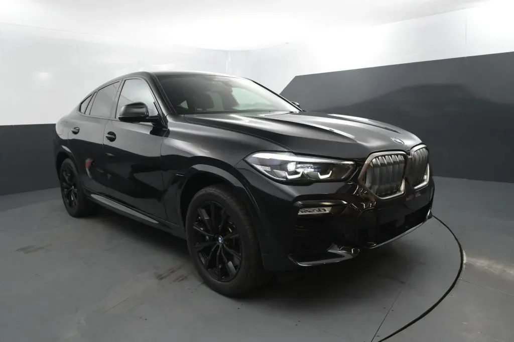 BMW X6 photo 7