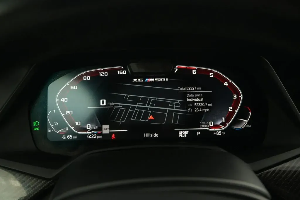 BMW X6 photo 11