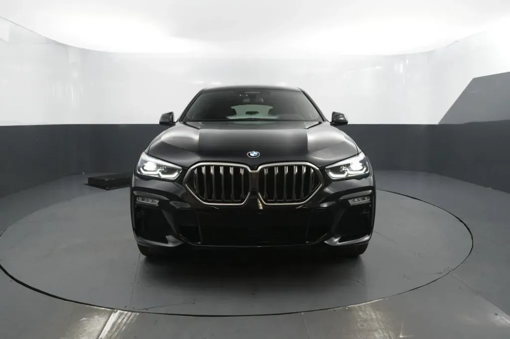 BMW X6 photo 8