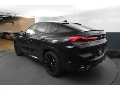 Another view of 2021 BMW X6 M50i Sport Utility 4D for sale in Hillside, NJ at Crazy Cars Hillside