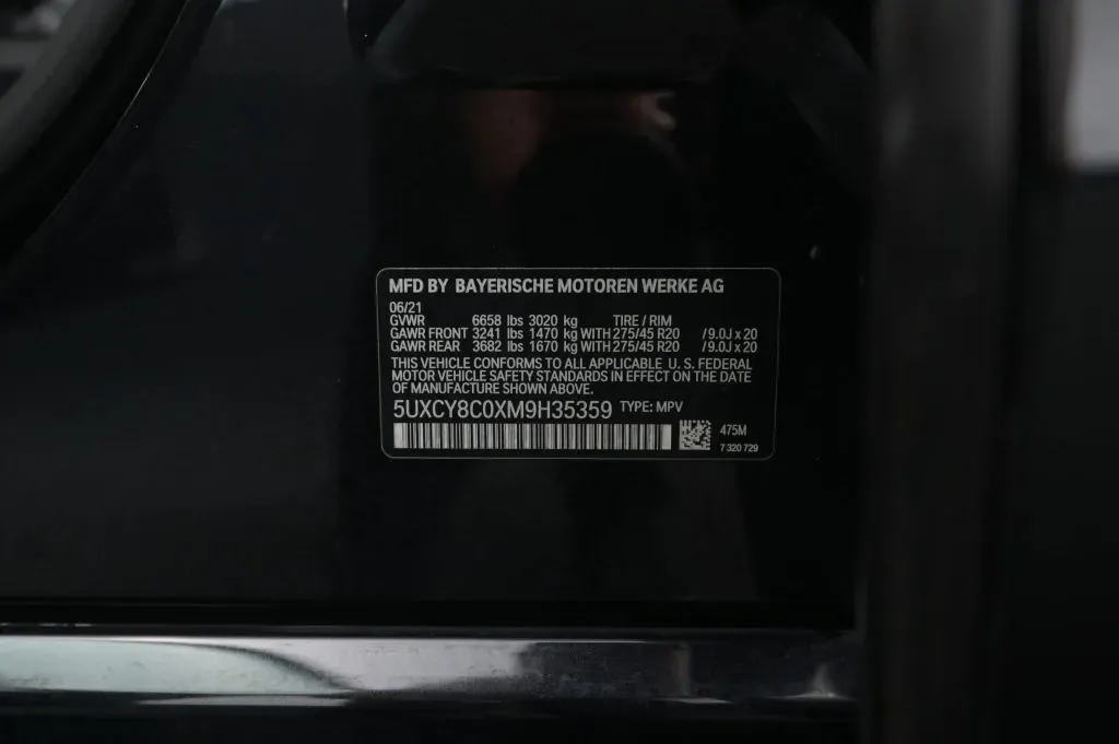 BMW X6 photo 9