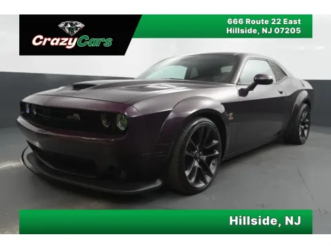 Purple 2021 Dodge Challenger R/T Scat Pack Coupe 2D for sale in Hillside, NJ