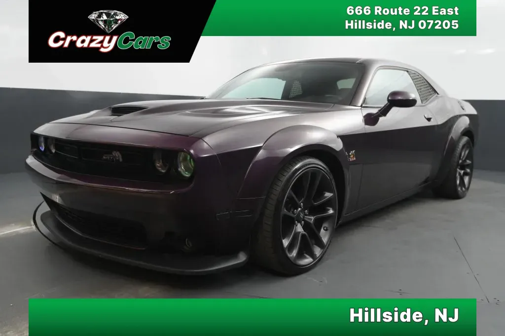 Purple 2021 Dodge Challenger R/T Scat Pack Coupe 2D for sale in Hillside, NJ