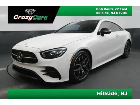 White 2022 Mercedes-Benz E-Class E 450 Coupe 2D for sale in Hillside, NJ