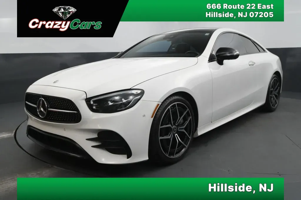 White 2022 Mercedes-Benz E-Class E 450 Coupe 2D for sale in Hillside, NJ