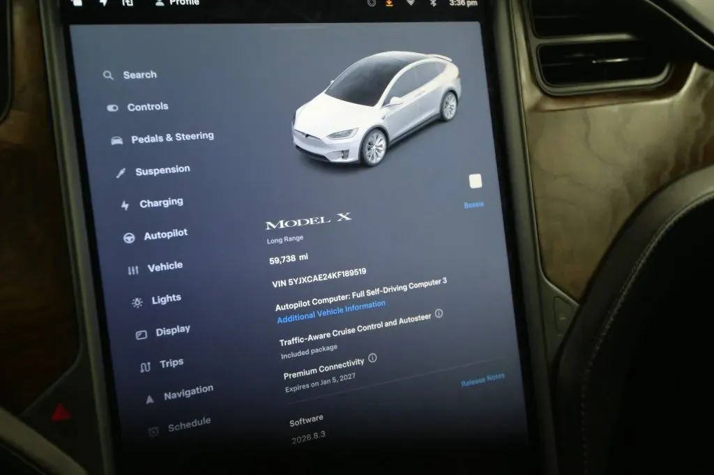 Tesla Model X photo 29