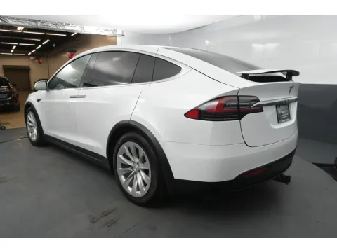 Another view of 2019 Tesla Model X Long Range Sport Utility 4D for sale in Hillside, NJ at Crazy Cars Hillside