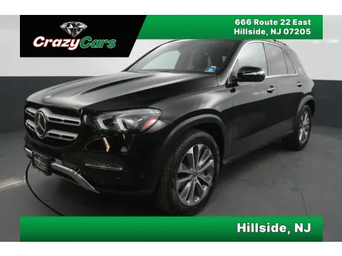 Black 2020 Mercedes-Benz GLE 350 4MATIC Sport Utility 4D for sale in Hillside, NJ