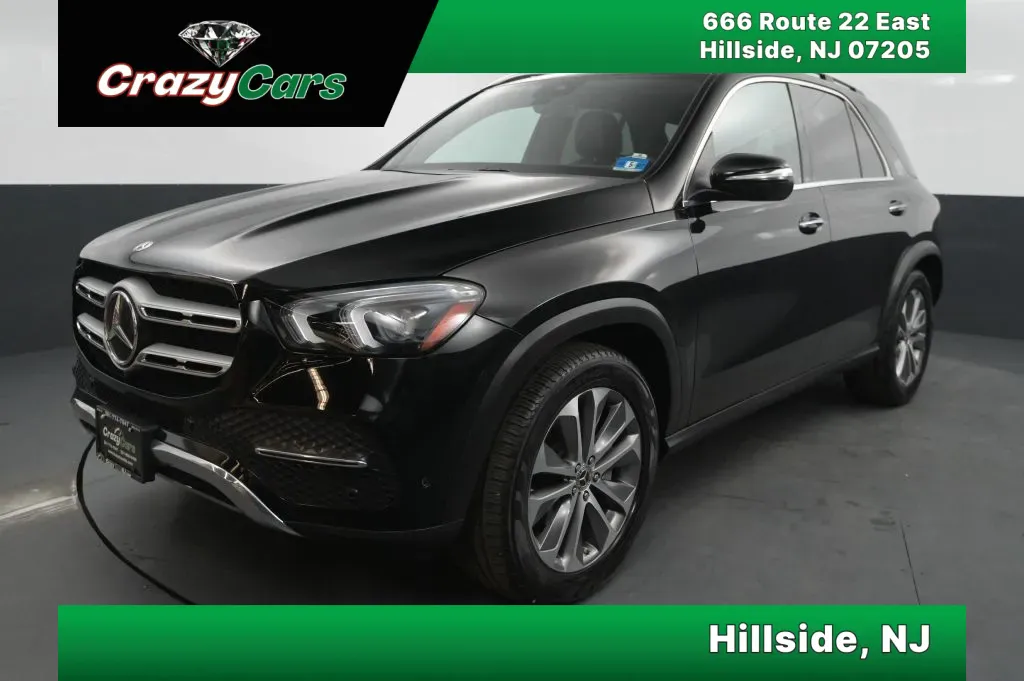 Black 2020 Mercedes-Benz GLE 350 4MATIC Sport Utility 4D for sale in Hillside, NJ