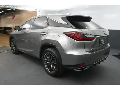 Another view of 2021 Lexus RX 350 F SPORT SUV 4D for sale in Hillside, NJ at Crazy Cars Hillside