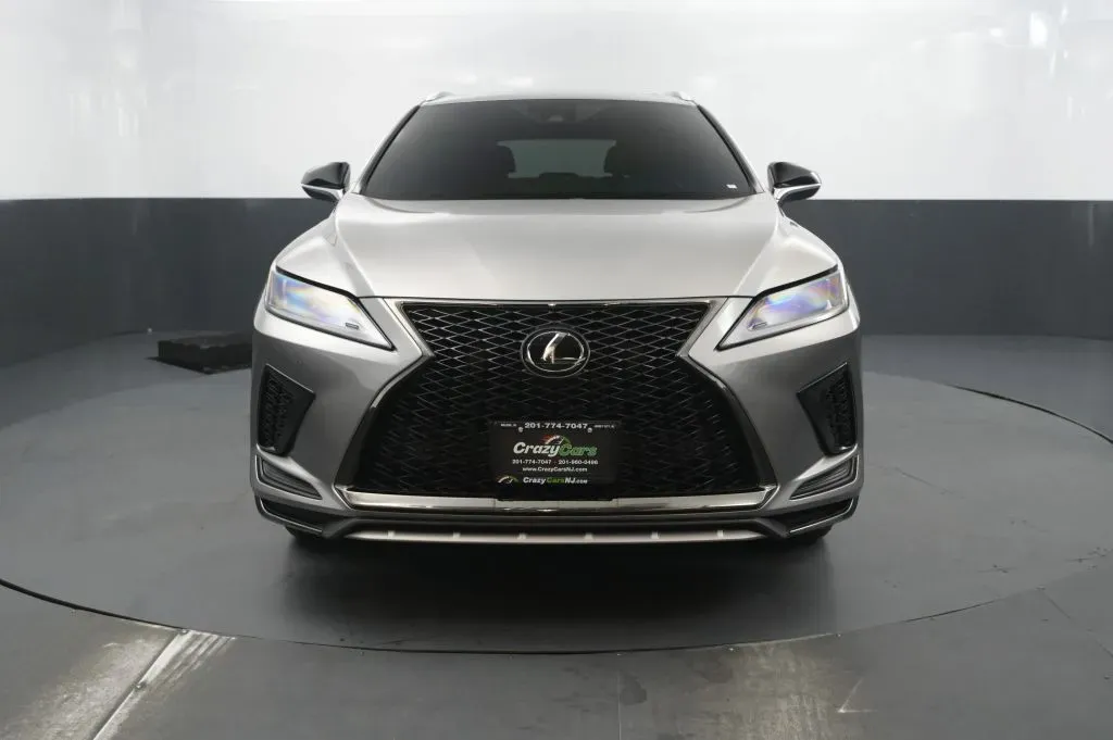 Lexus RX photo 8