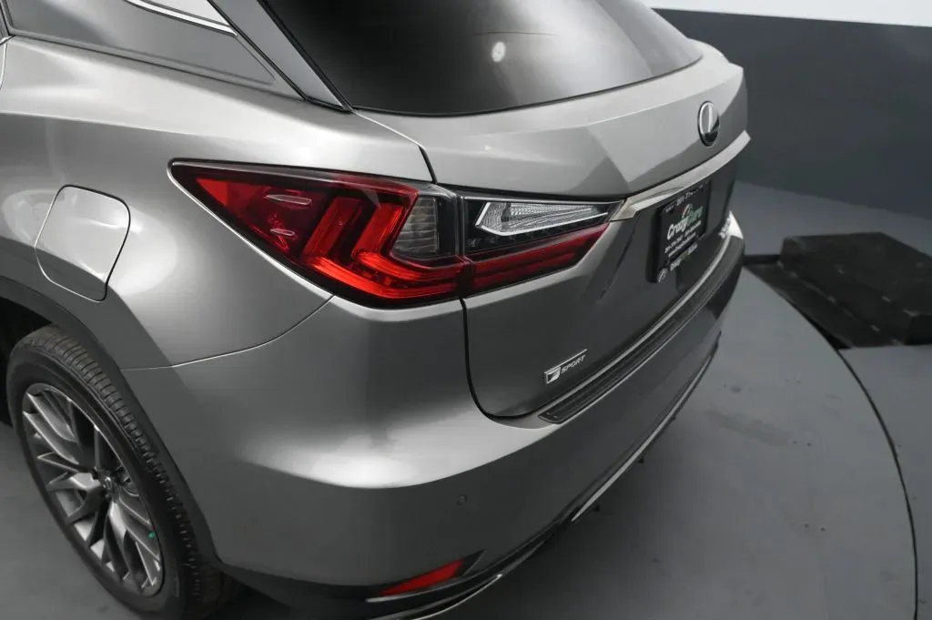 Lexus RX photo 14