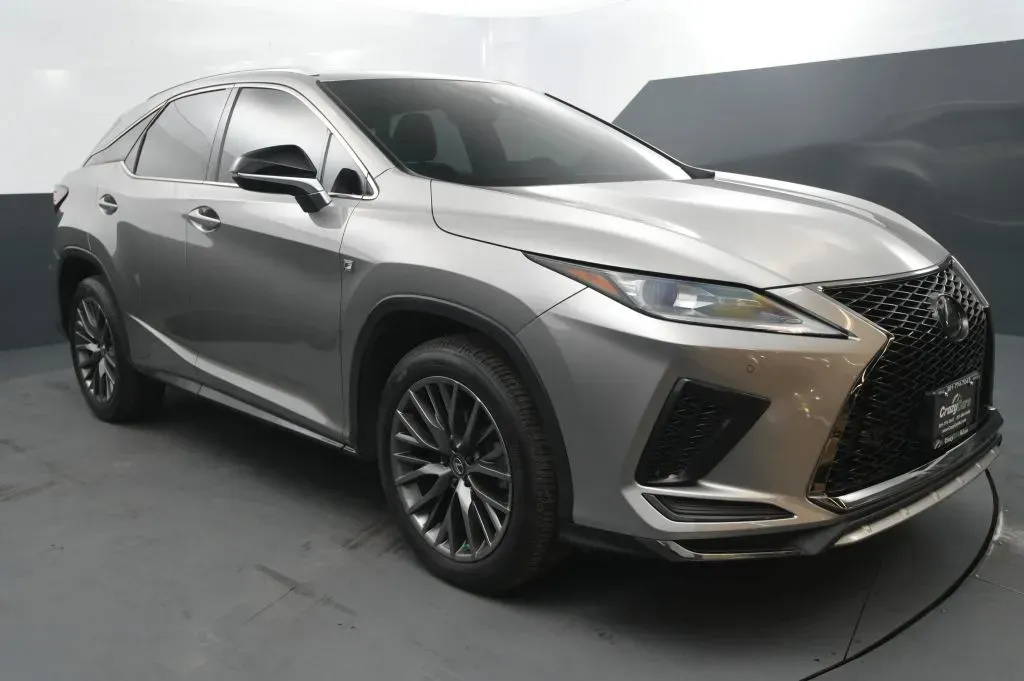 Lexus RX photo 7