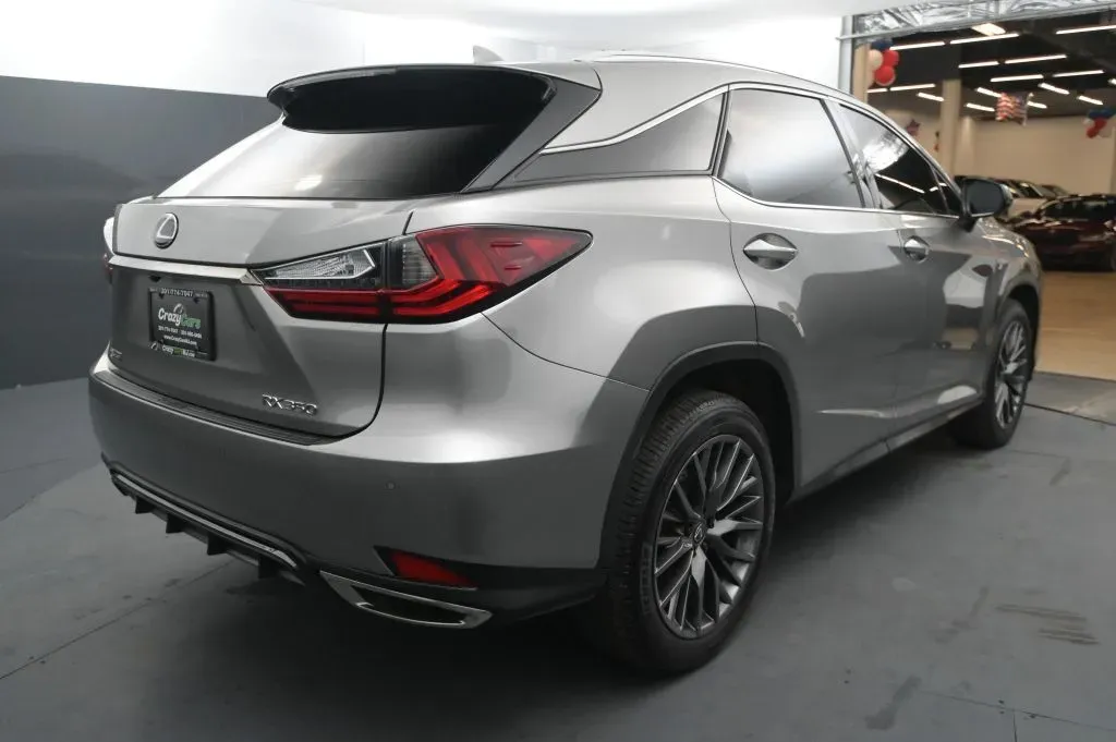 Lexus RX photo 5