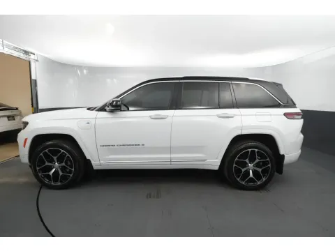 Photos of 2022 Jeep Grand Cherokee 4xe Summit Reserve Sport Utility 4D for sale in Hillside, NJ at Crazy Cars Hillside