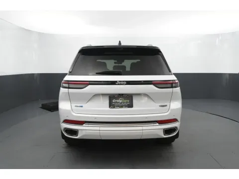 More photos of 2022 Jeep Grand Cherokee 4xe Summit Reserve Sport Utility 4D at Crazy Cars Hillside, NJ