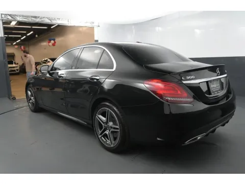Another view of 2020 Mercedes-Benz C-Class C 300 4MATIC Sedan 4D for sale in Hillside, NJ at Crazy Cars Hillside