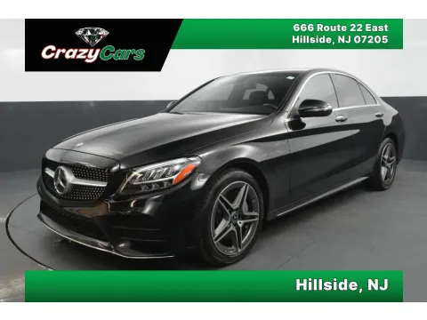 Black 2020 Mercedes-Benz C-Class C 300 4MATIC Sedan 4D for sale in Hillside, NJ
