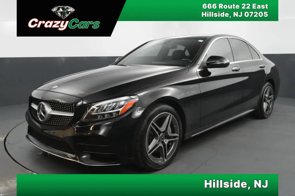 Black 2020 Mercedes-Benz C-Class C 300 4MATIC Sedan 4D for sale in Hillside, NJ