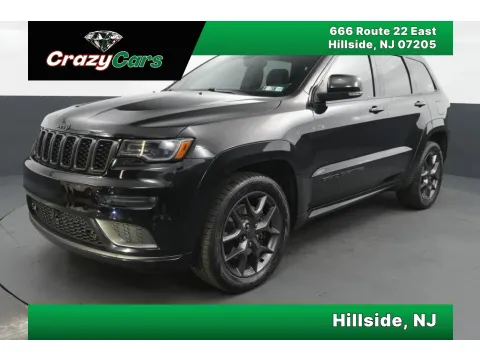 Black 2020 Jeep Grand Cherokee Limited X Sport Utility 4D for sale in Hillside, NJ