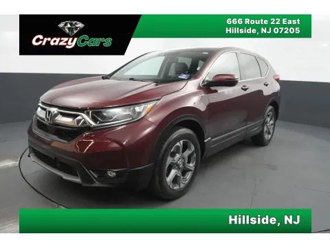 Red 2019 Honda CR-V EX-L Sport Utility 4D for sale in Hillside, NJ