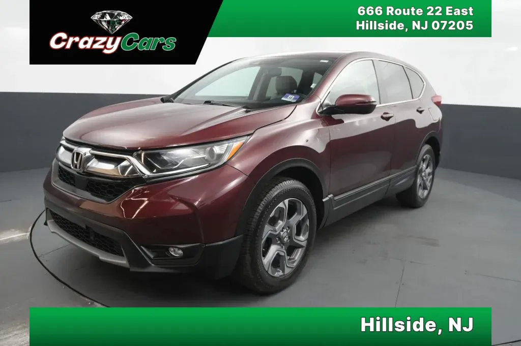 Red 2019 Honda CR-V EX-L Sport Utility 4D for sale in Hillside, NJ