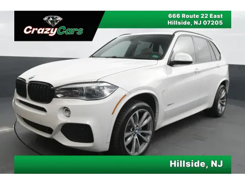 White 2018 BMW X5 xDrive35i Sport Utility 4D for sale in Hillside, NJ