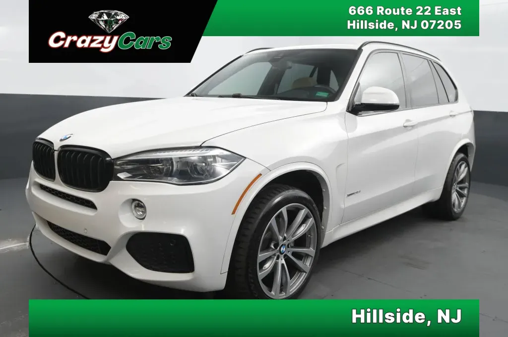 White 2018 BMW X5 xDrive35i Sport Utility 4D for sale in Hillside, NJ