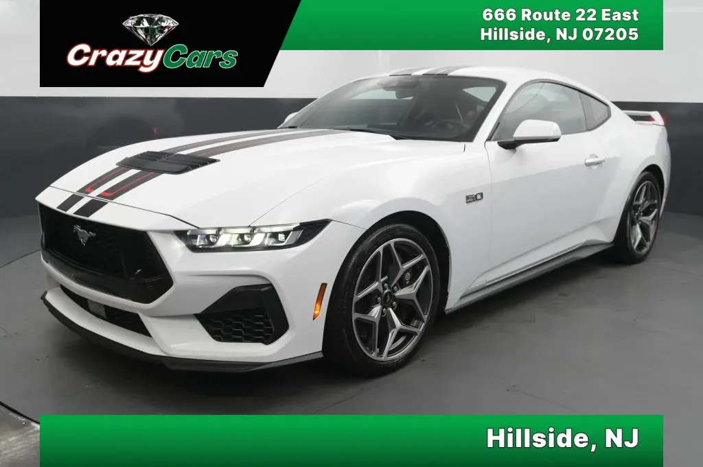 2024 Ford Mustang GT Premium Coupe 2D