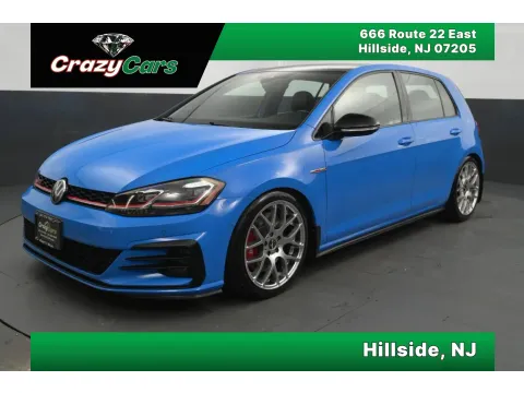 Photos of 2021 Volkswagen Golf GTI Autobahn Hatchback Sedan 4D for sale in Hillside, NJ at Crazy Cars Hillside
