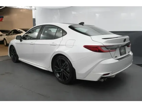 Another view of 2025 Toyota Camry XSE Sedan 4D for sale in Hillside, NJ at Crazy Cars Hillside