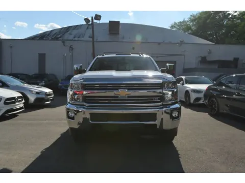 Photos of 2016 Chevrolet Silverado 3500 HD Crew Cab LTZ Pickup 4D 8 ft for sale in Hillside, NJ at Crazy Cars Hillside