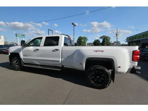 Another view of 2016 Chevrolet Silverado 3500 HD Crew Cab LTZ Pickup 4D 8 ft for sale in Hillside, NJ at Crazy Cars Hillside