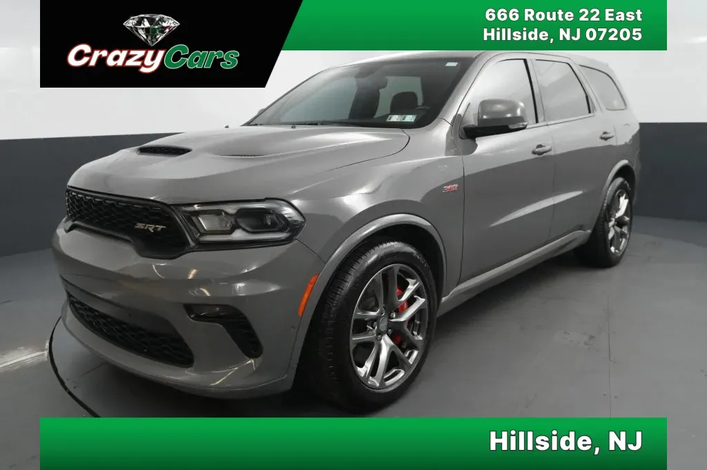 Gray 2022 Dodge Durango SRT 392 Sport Utility 4D for sale in Hillside, NJ
