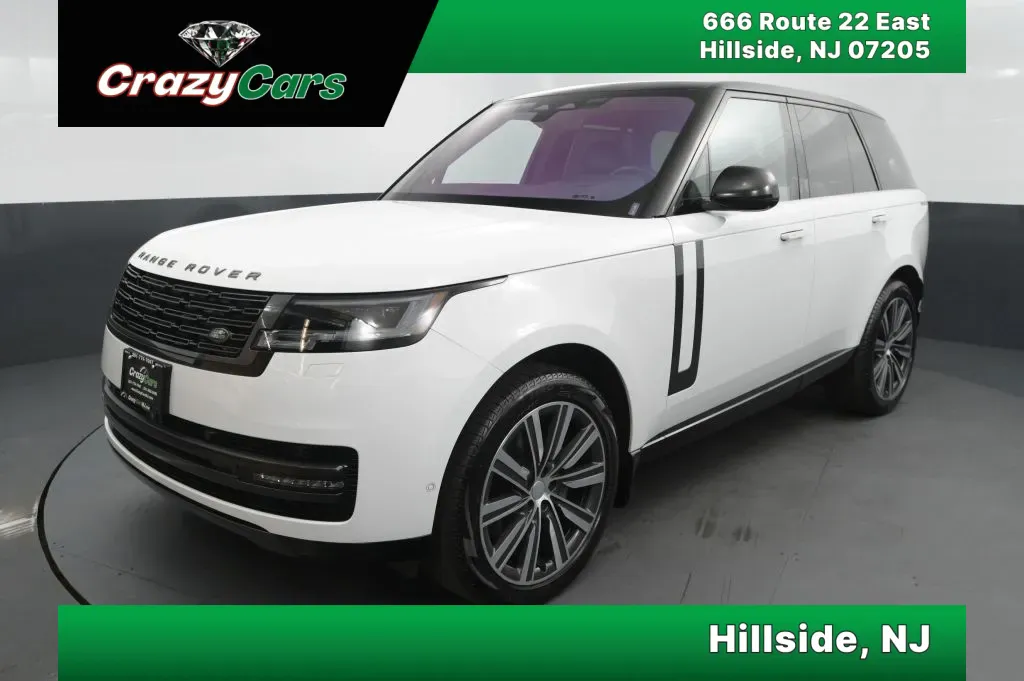 White 2023 Land Rover Range Rover P400 SE Sport Utility 4D for sale in Hillside, NJ