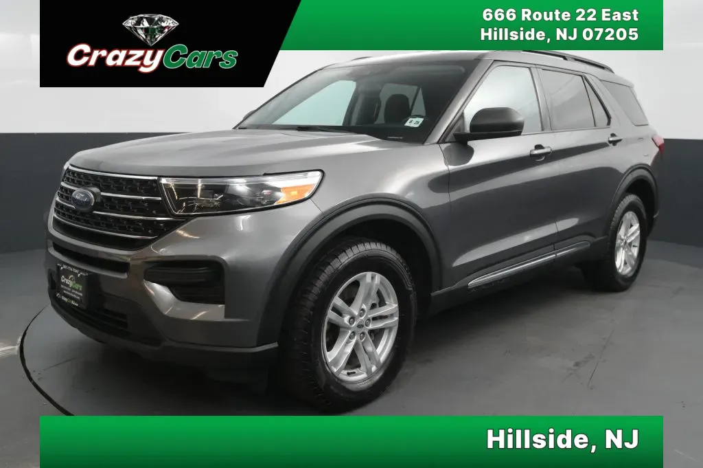 2023 Ford Explorer XLT Sport Utility 4D