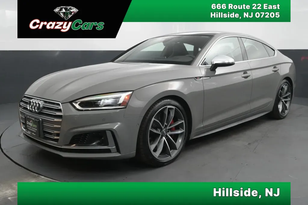 Gray 2019 Audi S5 Prestige Sedan 4D for sale in Hillside, NJ
