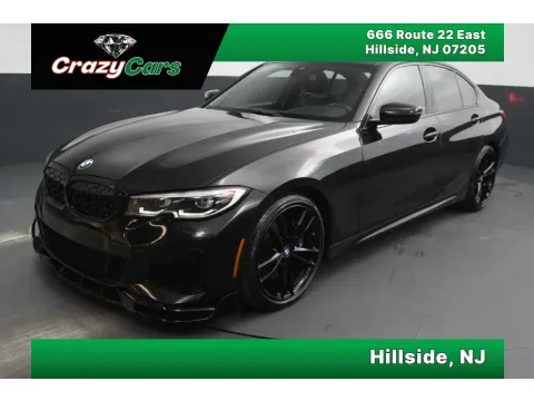 Black 2021 BMW 3 Series M340i Sedan 4D for sale in Hillside, NJ